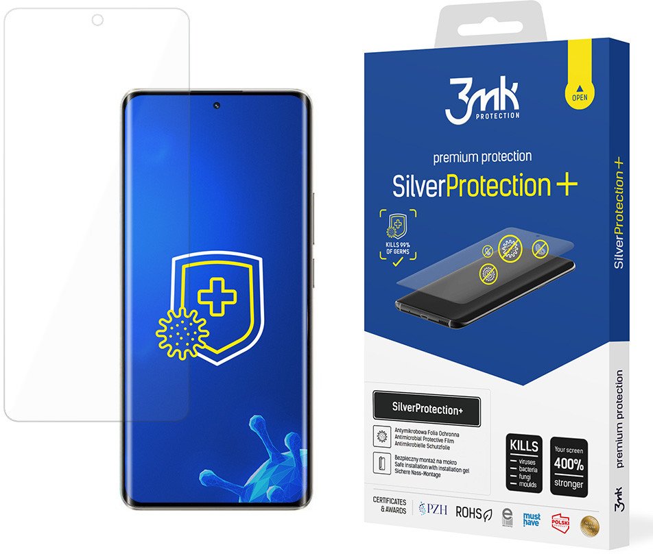 REALME 10 PRO+ - 3MK SILVERPROTECTION+