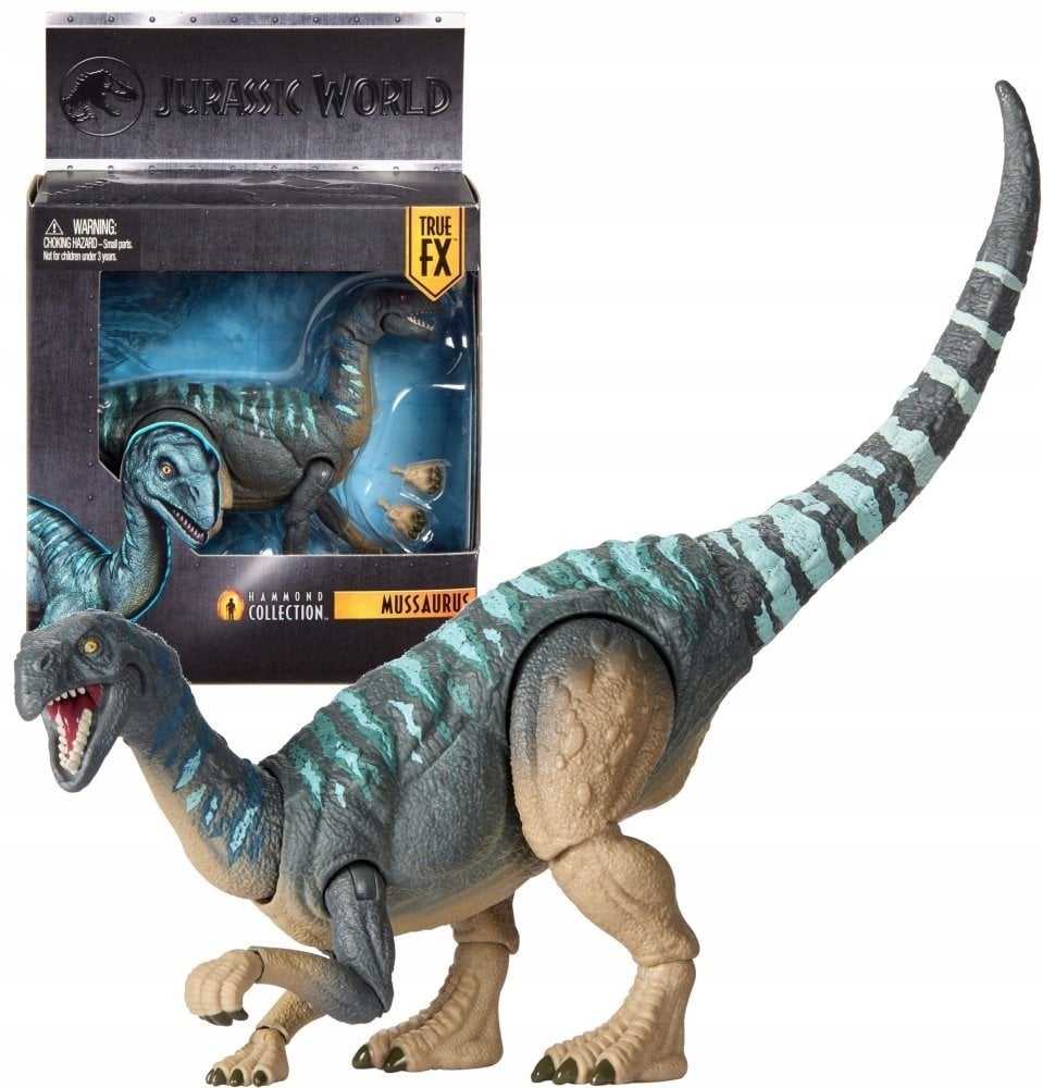 Jurassic World Kolekcja Hammonda Muszaur Dinozaur Figurka (JKM89)