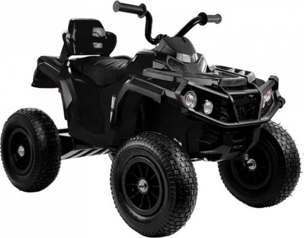 Lean Sport Quad na Akumulator BDM0906 Pompowane Koła Czarny