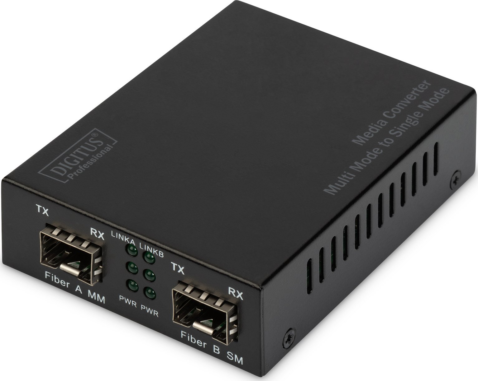 Digitus Assmann MULTI/SINGLEMODE MEDIACONVERTER/GIGABIT 850NM 1310NM 1550NM(SM)