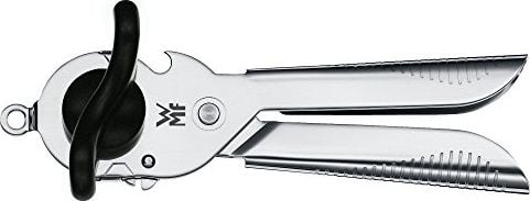 WMF Otwieracz do puszek WMF Tin Up, z otwieraczem do butelek, stal nierdzewna Cromargan, plastik, można myć w zmywarce