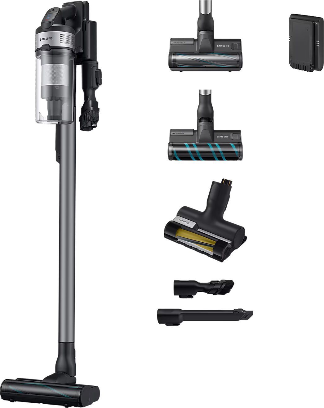 Odkurzacz pionowy Samsung Jet 75E Complete VS20B75ACR5/GE