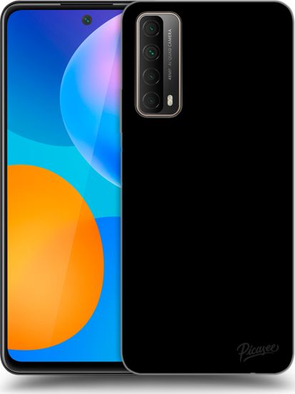 ETUI SILICONE CASE HUAWEI P SMART 2021 CZARNY standard