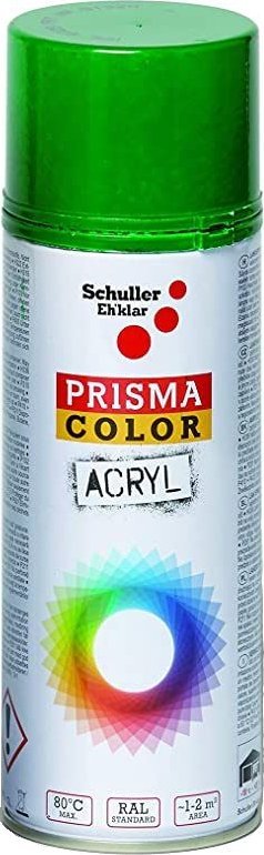 Schuller Ehklar LAKIER AKRYLOWY PRISMA 400ml RAL 6005 ZIELONY MAT