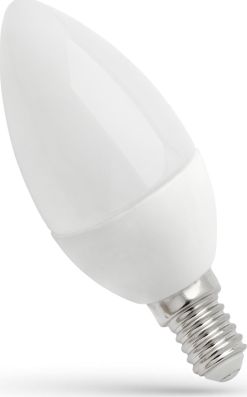 Spectrum żarówka LED, E14, 230V, 4W, świeczka (WOJ13034)