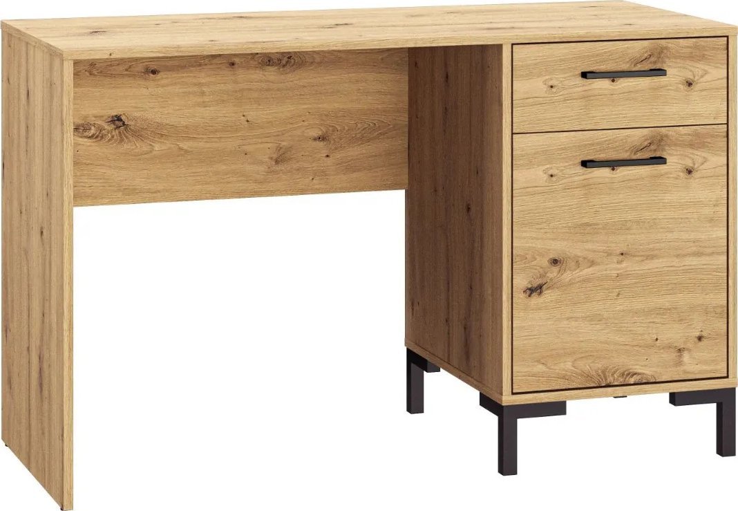 ML Meble Biurko NIKOLA dąb artisan ML MEBLE