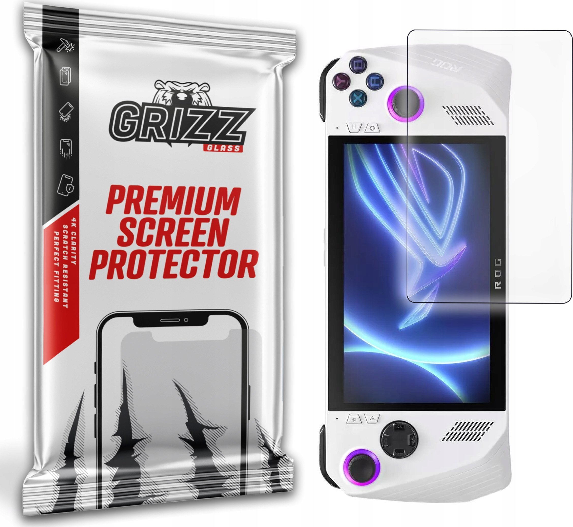 GrizzGlass Folia matowa GrizzGlass PaperScreen do Asus ROG Ally