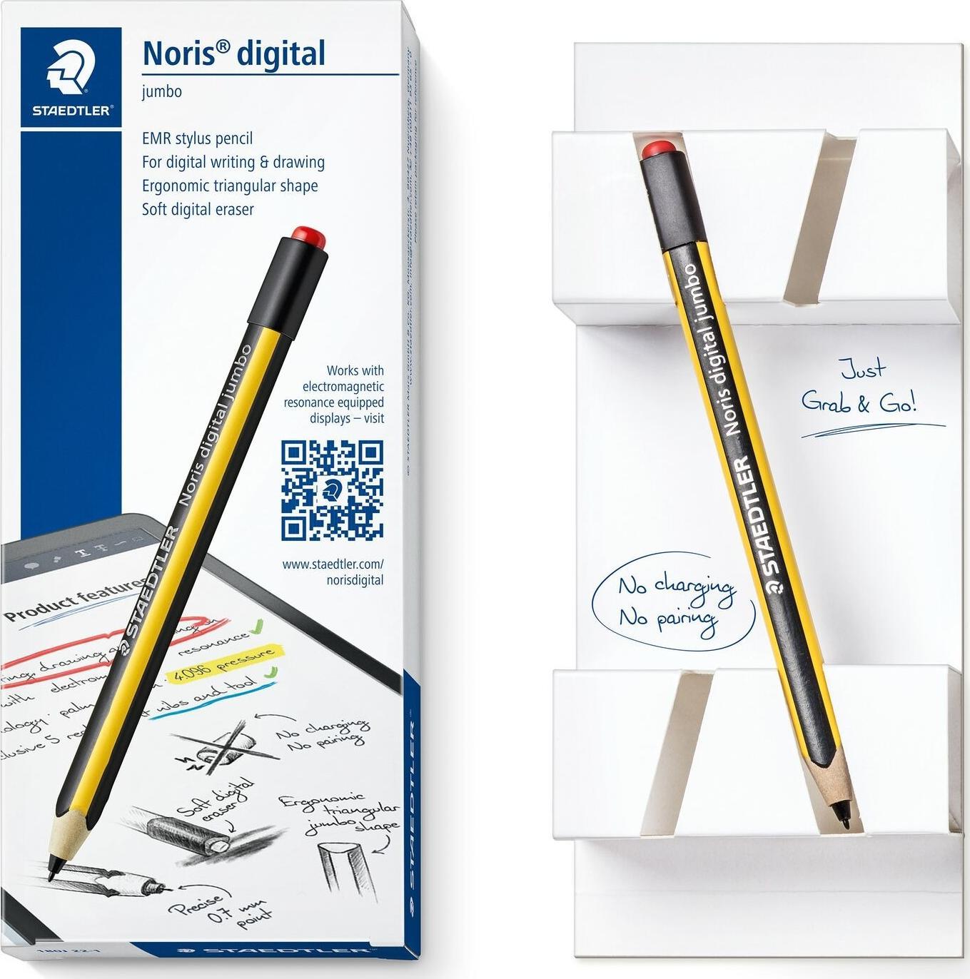 Rysik Staedtler Jumbo Staedtler Noris Digital Czarno-żółty
