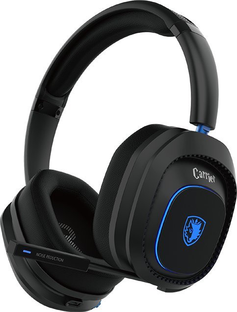 Słuchawki Sades Carrier Niebieskie (SA-203/BE)