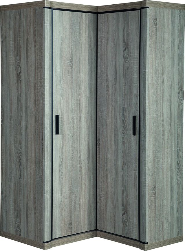 Elior Szafa narożna dąb truflowy - Verna - 2 kolory