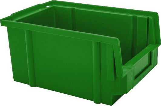 ECOabc Pojemnik magazynowy warsztatowy 149x89x69 typ 0 zielony
