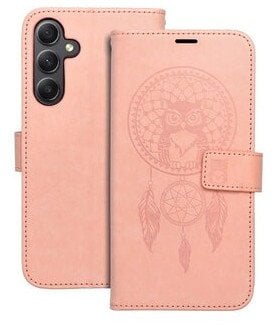 Kabura MEZZO Book do XIAOMI Redmi Note 14 5G łapacz snów złoty róż
