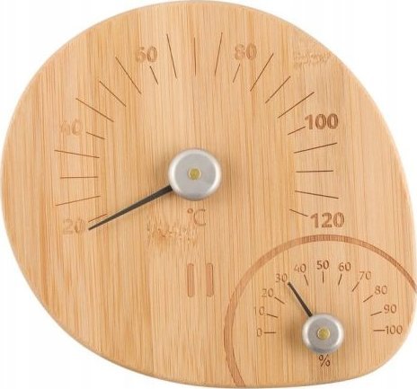 Sourcing RENTO SAUNA THERMOMETER HYGROMETER BAMBO