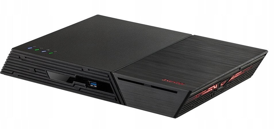 Serwer plików Asustor Flashstor 6 FS6706T 6-bay NAS, Quad-Core 2.0GHz, Dual 2.5GbE Ports, 16GB RAM DDR4, 6x M.2 SSD