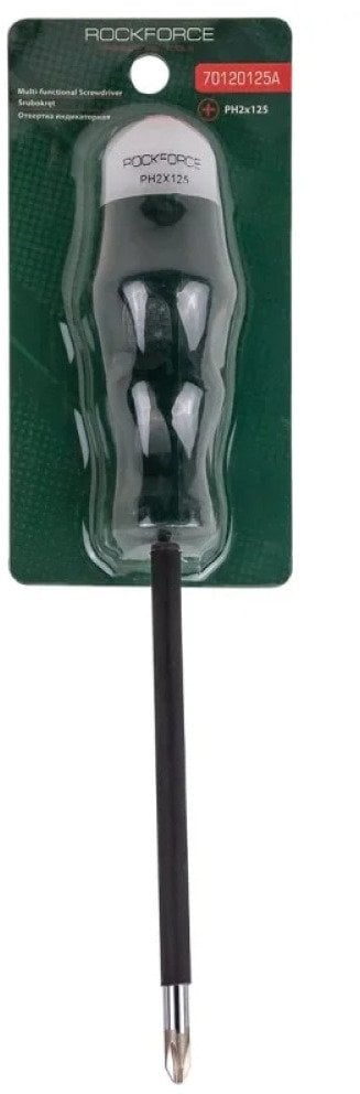 Rockforce Wkrętak z podświetleniem LED - PH2x125