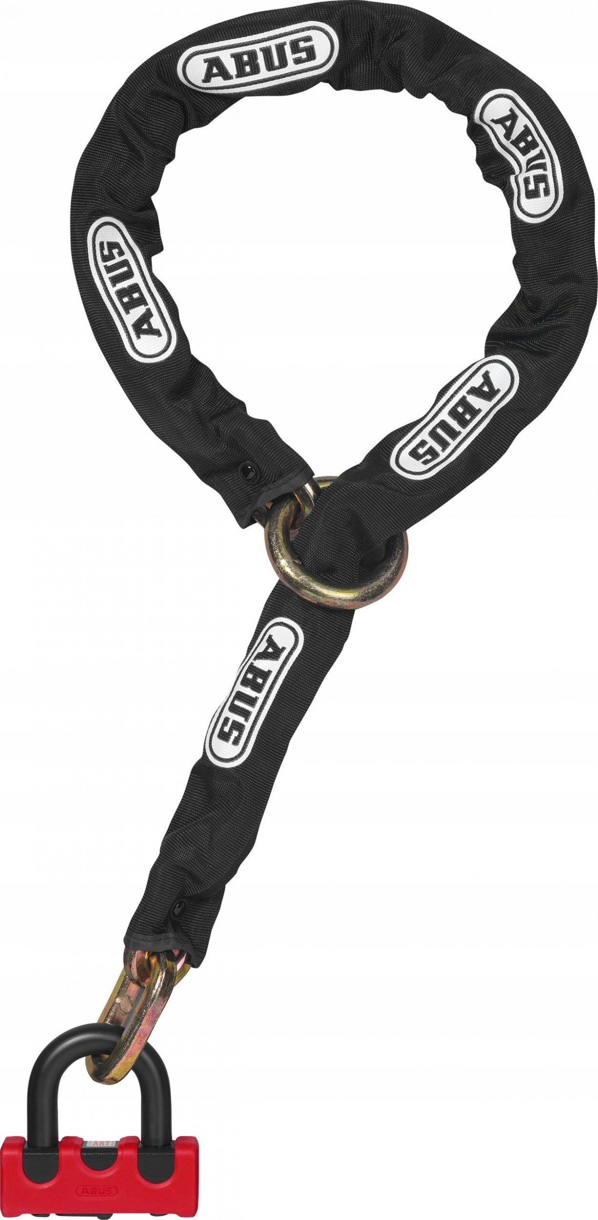 Abus ABUS GRANIT Power XS 67/105HB50 red+10KS120 black loop