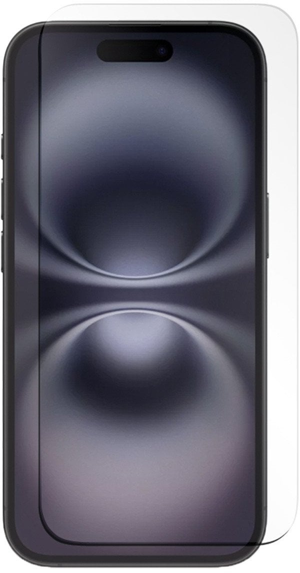 Mobilis Screen Protector Temp. Glass Clear 9H iPhone 16