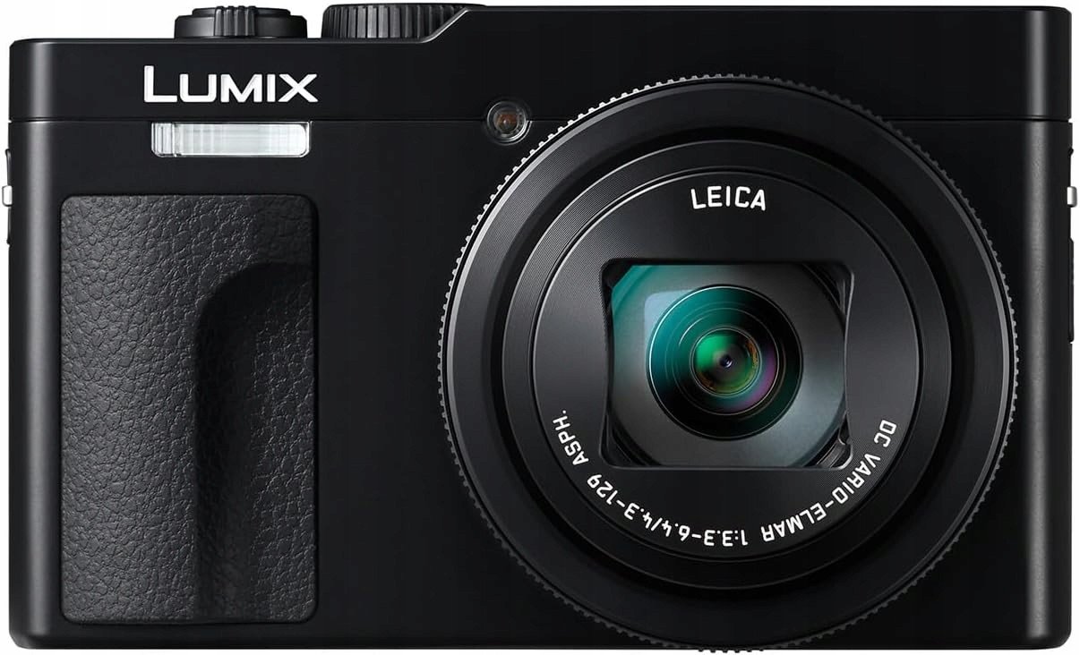 Panasonic LUMIX DC-TZ99E-K kompaktowa kamera podróżna 4K czarna 2024