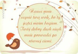 Szaron Magnes na lodówkę - Naucz mnie czynić