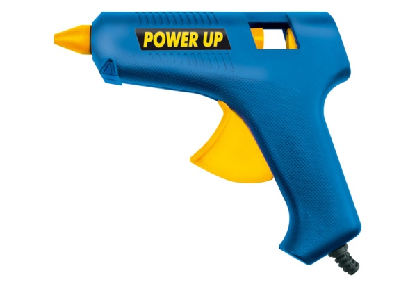 Pistolet do kleju Power Up 73057 80 W