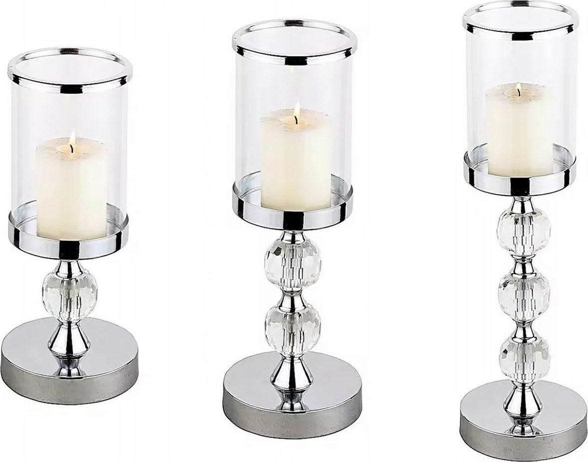 ATL DA191 Komplet 3 świeczników