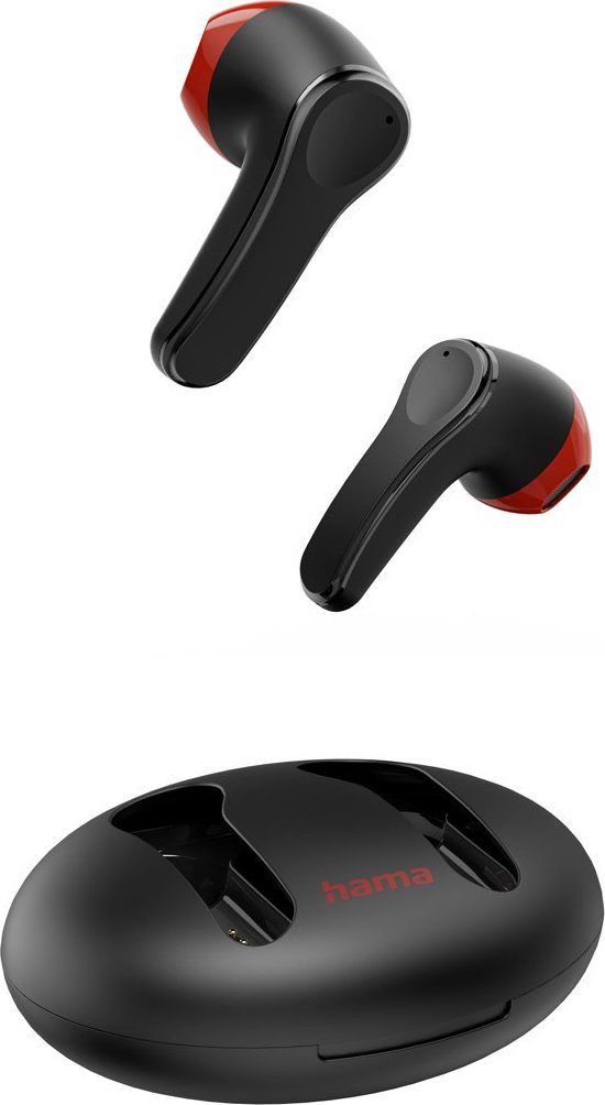 Słuchawki Hama SŁUCHAWKI DOUSZNE TRUE WIRELESS "SPIRIT UNCHAINED" ENC CZARNE