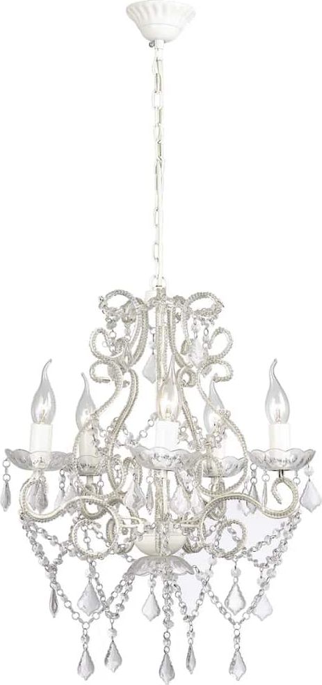 Lampa wisząca Lumes Kryształowy żyrandol świecznikowy - EX149-Kaviro