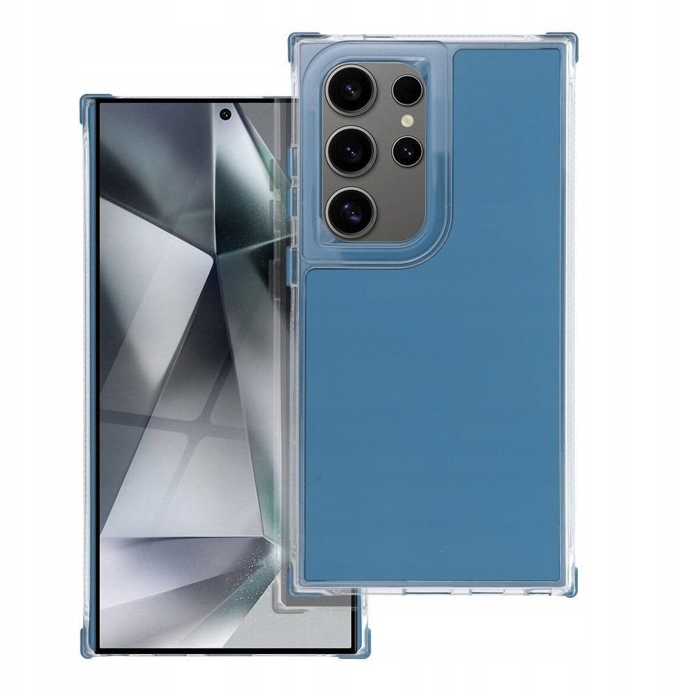 Futerał MATRIX do SAMSUNG S24 FE niebieski