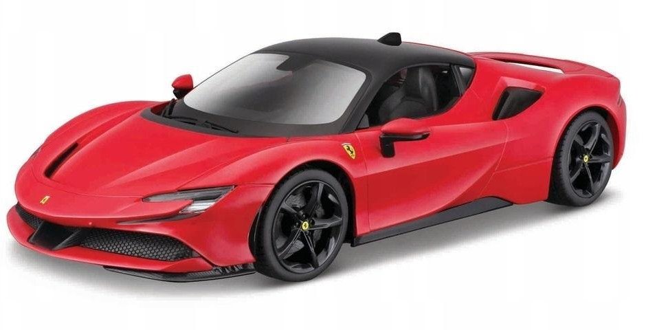 Samochód Bburago Ferrari SF90 Stradale 1:18