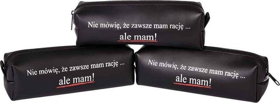 Piórnik jednokomorowy - Nie mówię, że zawsze mam..