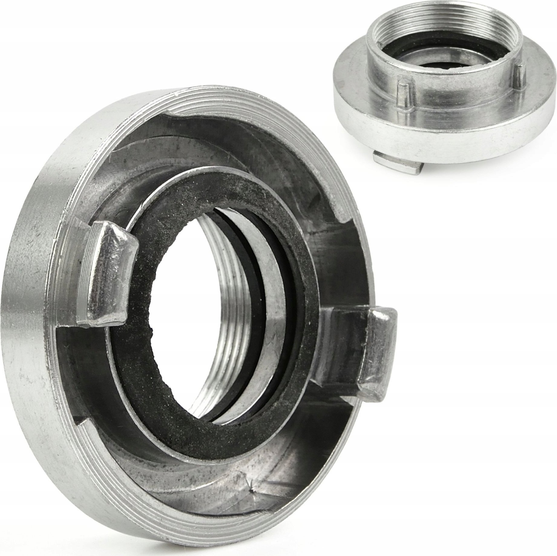 Geko Złączka strażacka do pompy/węża 2" – gwint wewnętrzny (150/200)