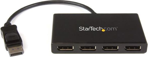 StarTech DisplayPort - DisplayPort, 0.1, Czarny (MSTDP124DP)