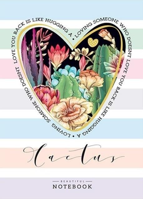 Fresh Notatnik ozdobny 64 strony kratka Serce