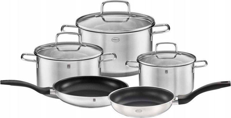 Roesle Zestaw naczyń 5cz. Basic Line - Roesle
