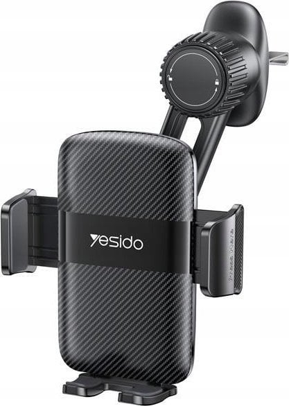 Yesido yesido Uchwyt Samochodowy C242 do Kratki BLACK / CZARNY