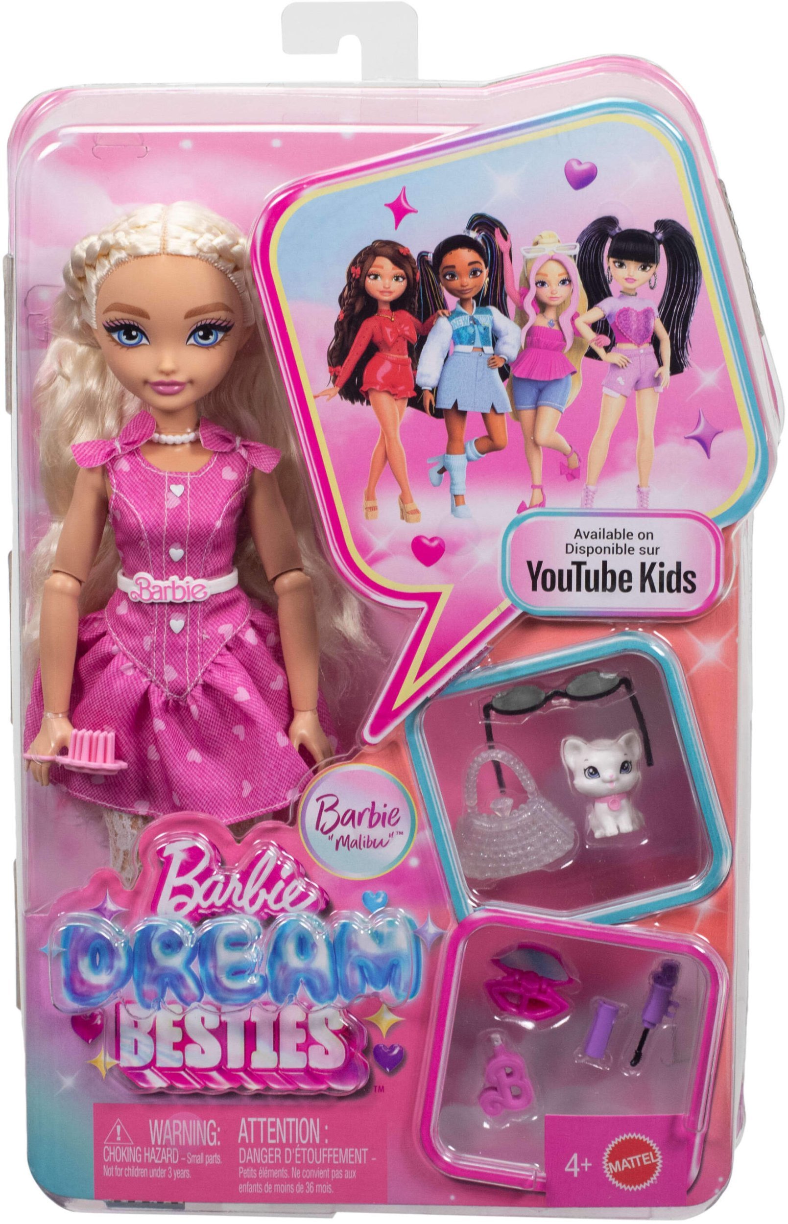 Barbie Dream Besties Malibu Lalka (JKP50)