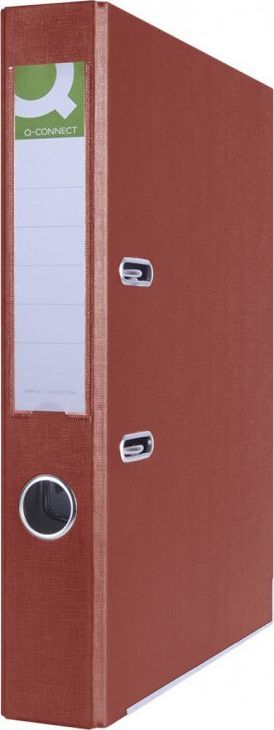 Segregator Q-Connect Hero 2-ringowy A4 55mm bordowy