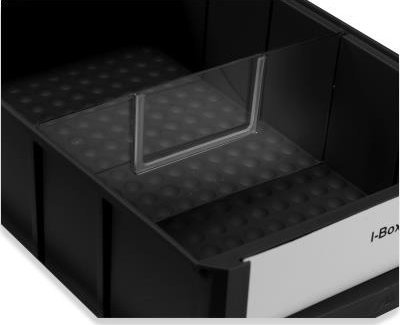 AllIT Przegrody do pojemników szerokich ESD 4 sztuki