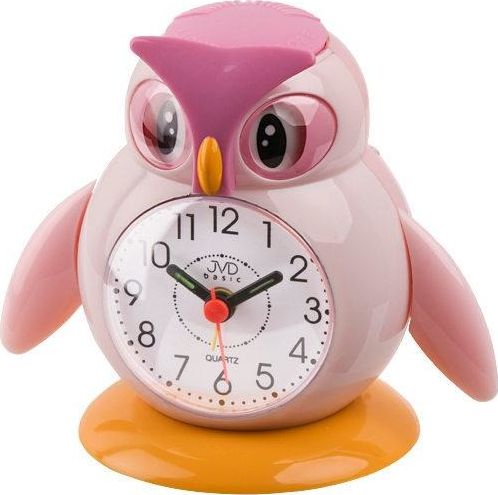 JVD Budzik Sowa dziecięcy uniwersalny SR51.2