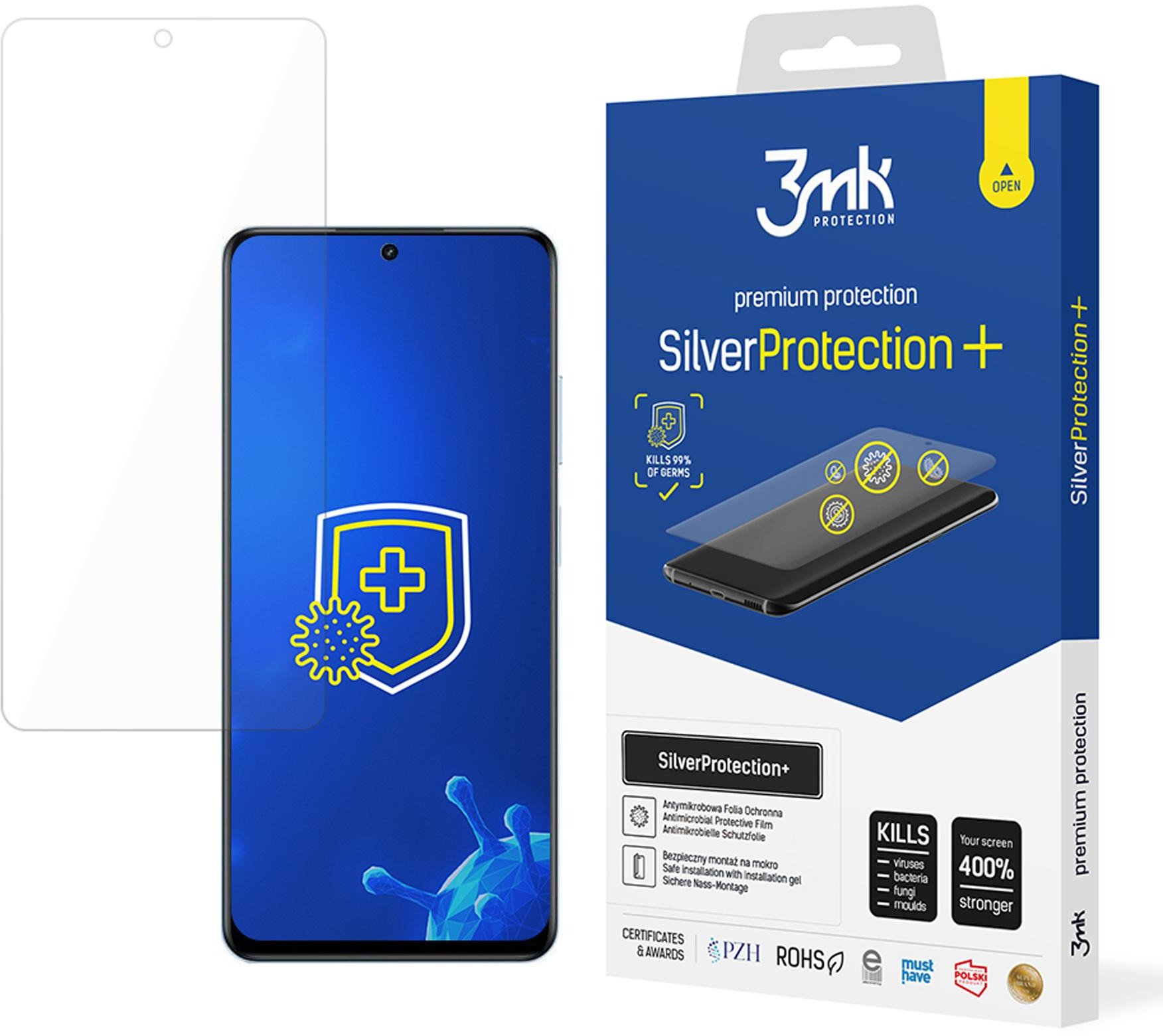 REALME NARZO 70X - 3MK SILVERPROTECTION+