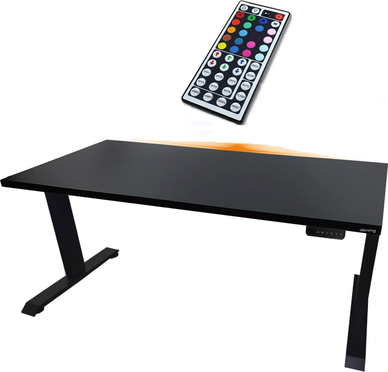 BIURKO ELEKTRYCZNE REGULOWANE NOGI 120x60 METALOWE PRODUCENT STABILNE