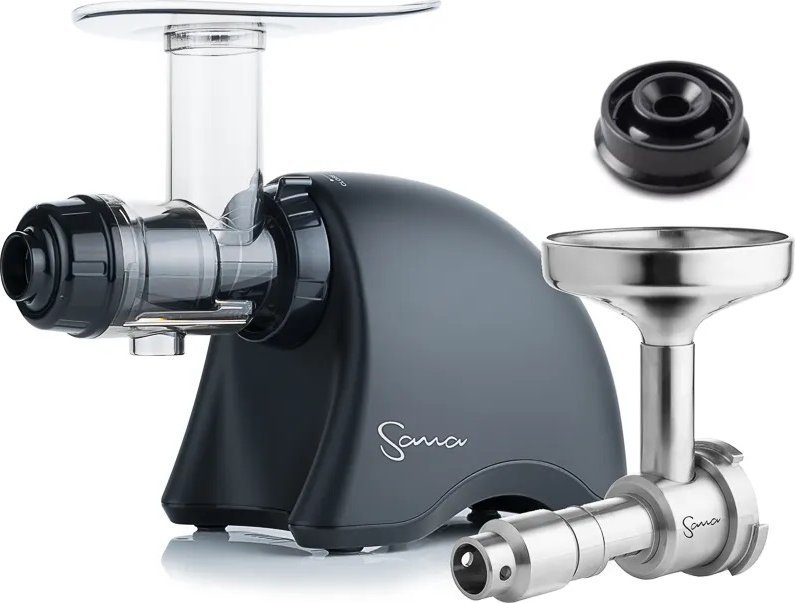 Wyciskarka wolnoobrotowa Sana EUJ 707 czerń matowa