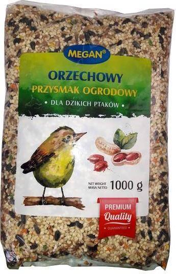 Megan Megan Orzechowy przysmak ogrodowy 1kg [ME249]