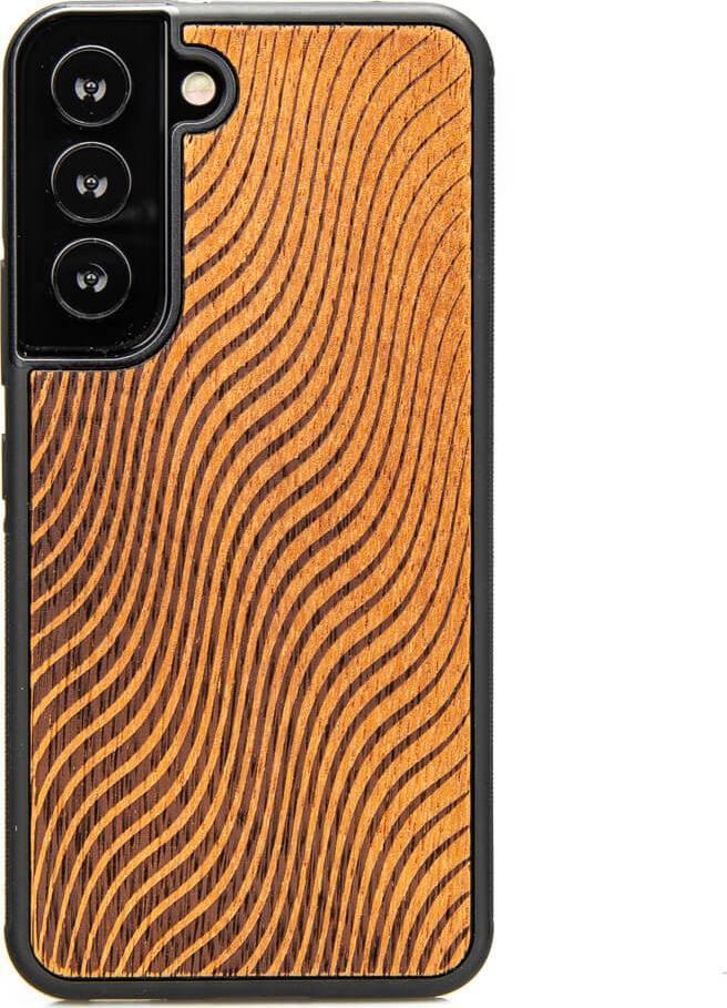 BeWood Drewniane Etui Samsung Galaxy S22 FALE MERBAU