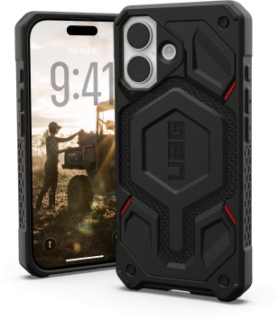 UAG Monarch Pro - etui do iPhone 17 kompatybilne z MagSafe (kevlar black)