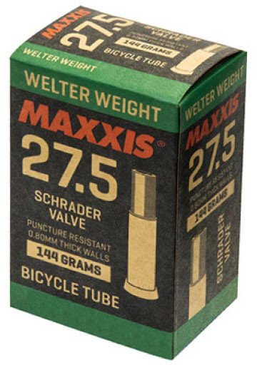 Dętka Maxxis 27.5x1.75/2.4 TB-MX00044 AV-48 WELTER WEIGHT Uniwersalny