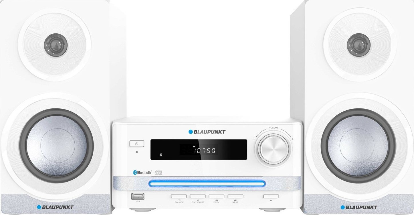 Wieża Blaupunkt Wieża Blaupunkt MS16BT EDITION Bluetooth USB biała
