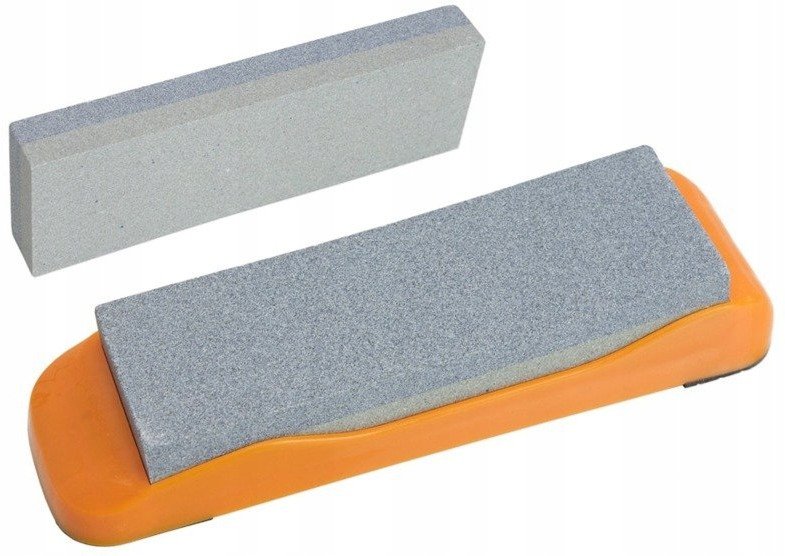 Podstawka drewniana do ostrzenia noży uniwersalna antypoślizgowa Premium