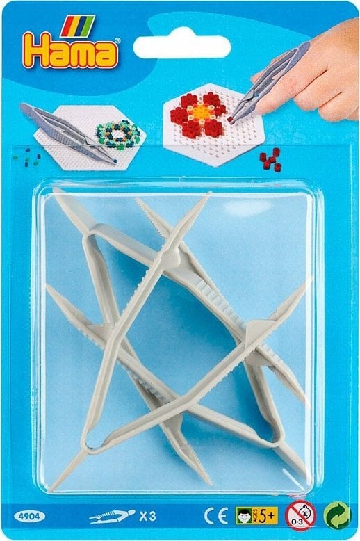 Revell Hama blisterpakning 3 pincetter