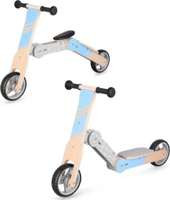 Hulajnoga Spokey DR BL Niebieski (940906)